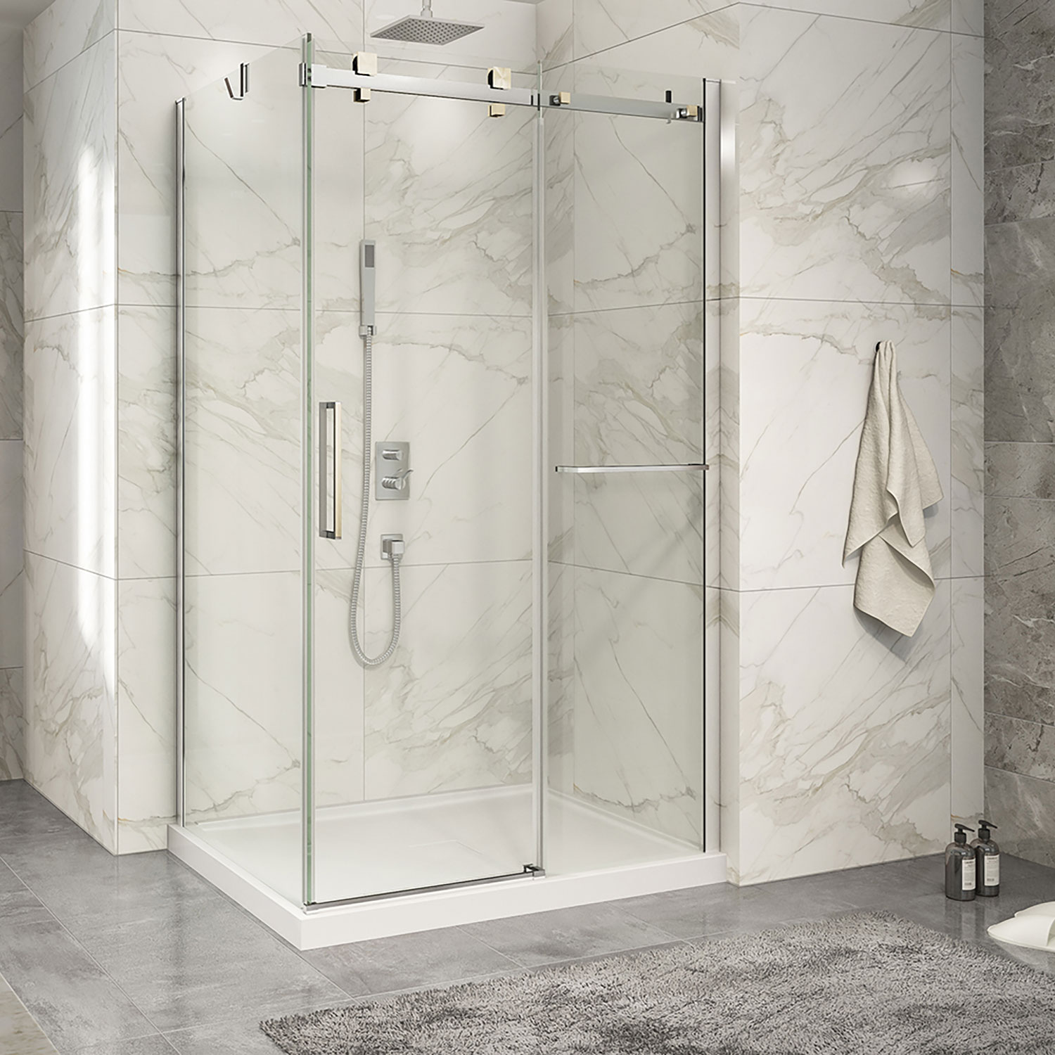 【真作】クリストファーイーガン shower room ジークレー Shower door 48